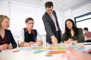 An der ILS wird eine gute Betreuung garantiert An der ILS wird eine gute Betreuung garantiert