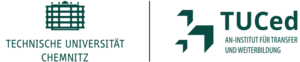 TUCed Logo Technische Universität Chemnitz / TUCed Logo