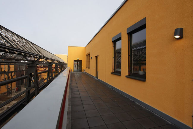 Dachterrasse zum Erholen Dachterrasse zum Erholen