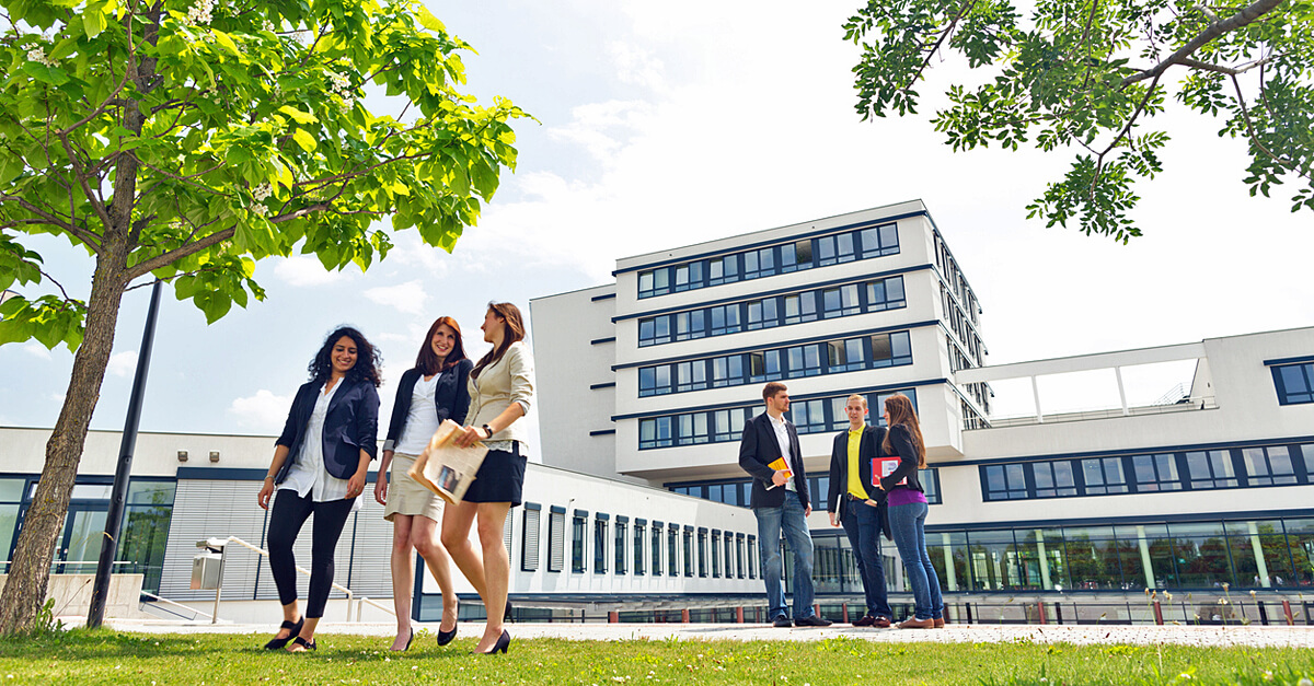 OG Hochschulen Studierende auf dem Campus