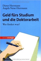 Buchtitel Geld fürs Studium und die Doktorarbeit