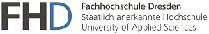 Logo FHDresden 190722 Fachhochschule Dresden Logo