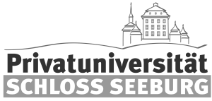 Logo Privatuni Schloss Seeburg Privatuniversität Schloss Seeburg Logo